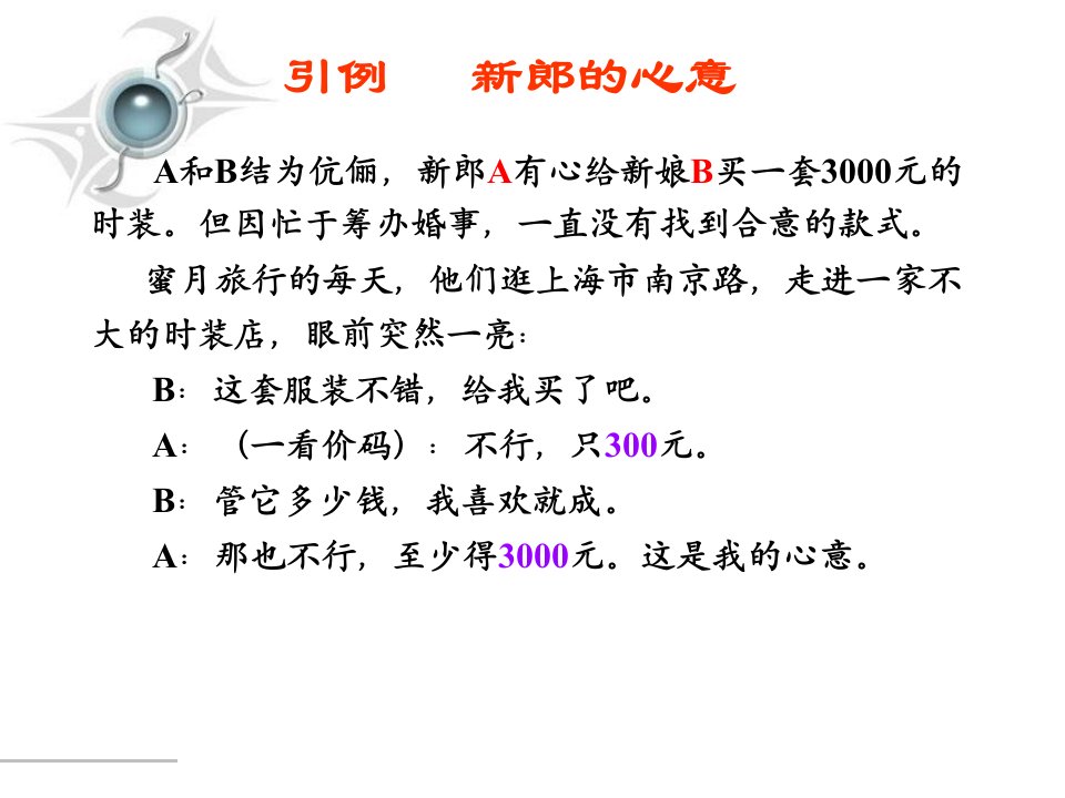 微观经济学消费者行为理论简体课件