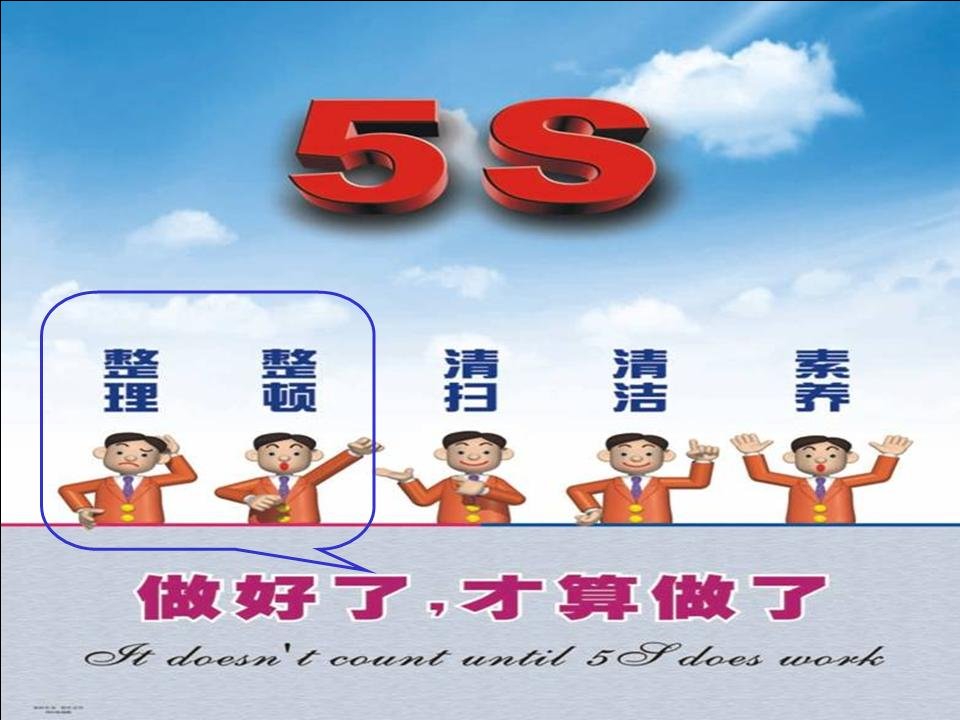 生产现场5S图片版