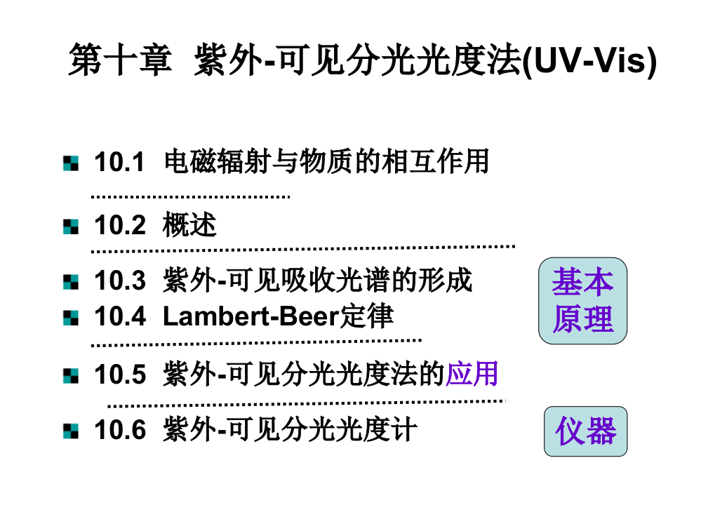 紫外-可见概论光谱成因2009专