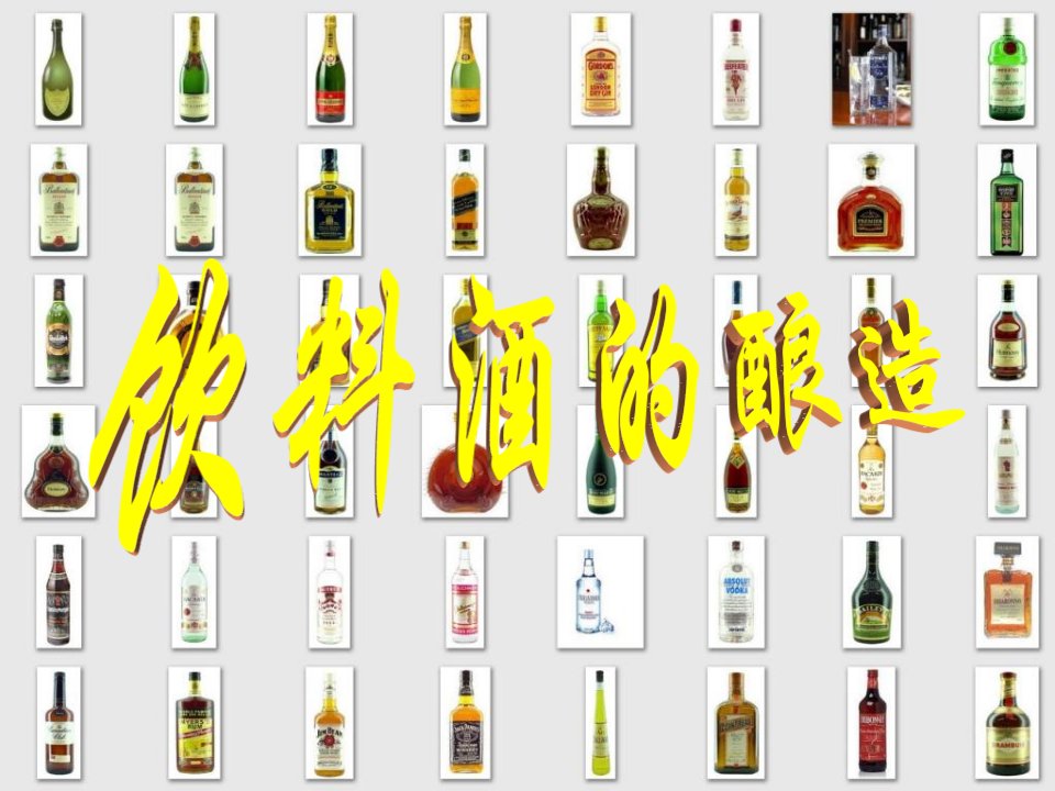 《白酒酿造》PPT课件