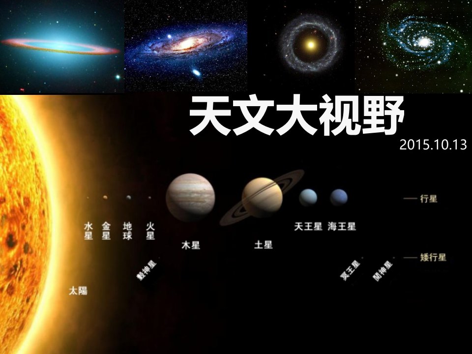 太阳系八大行星研究报告