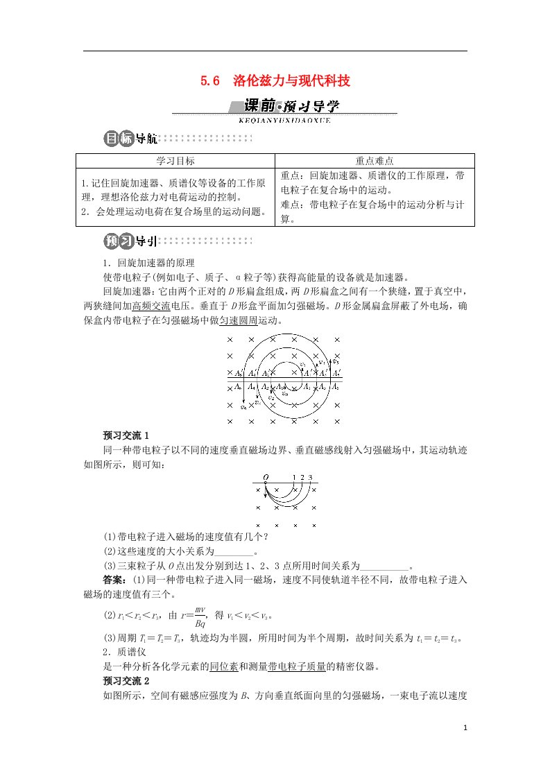 高中物理