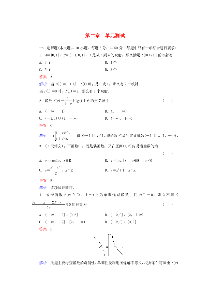 （整理版）第二章　单元测试