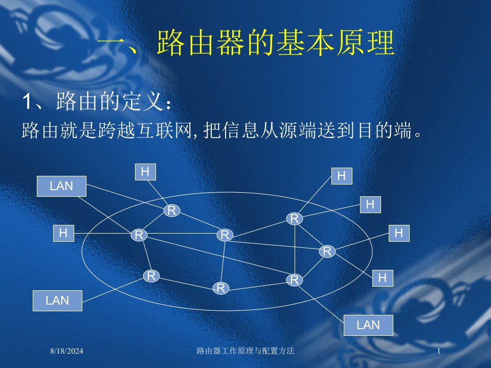 2020年路由器工作原理与配置方法