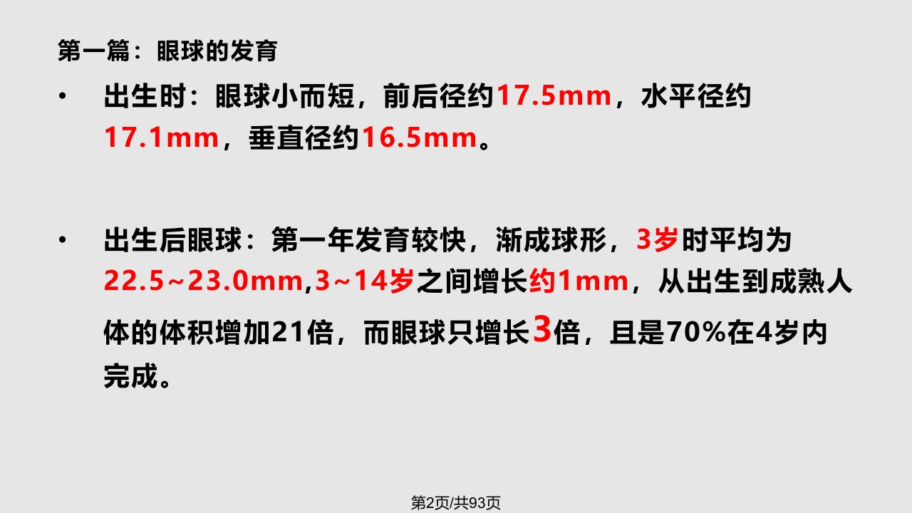 眼科学讲义视光版12