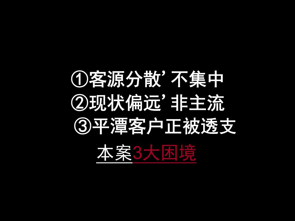 某地区营销推盘战略管理知识分析