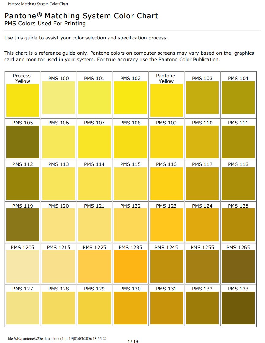 国际潘通色卡电子版(PMS+COLOUR+CHART)[1]