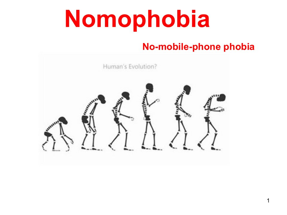 nomophobia-英语presentation