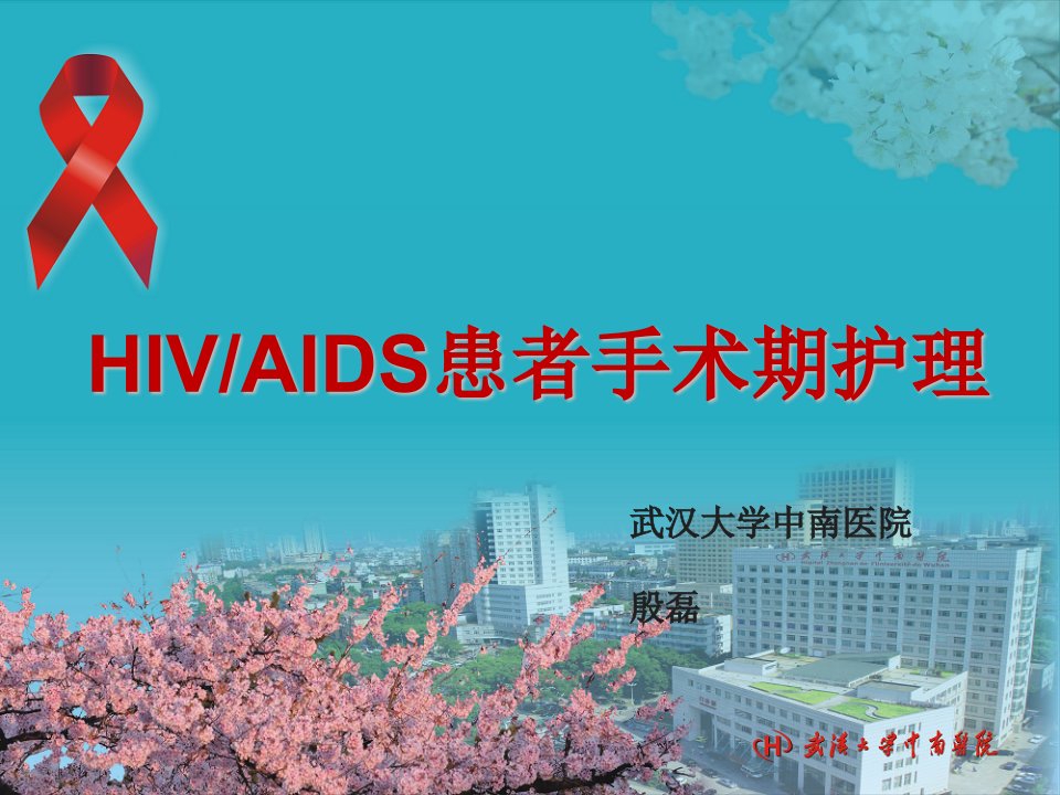 hiv患者手术护理ppt课件