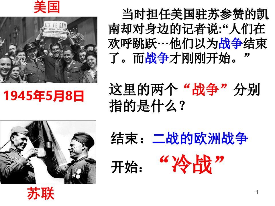 冷战ppt课件