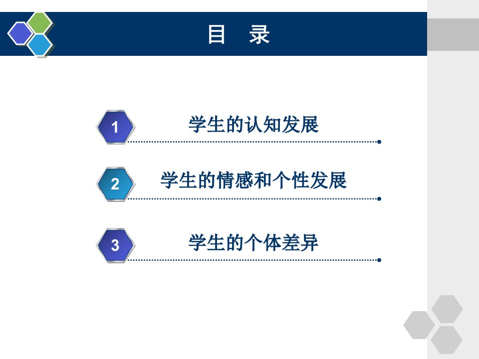 学生心理个体发展培训课件PPT60张