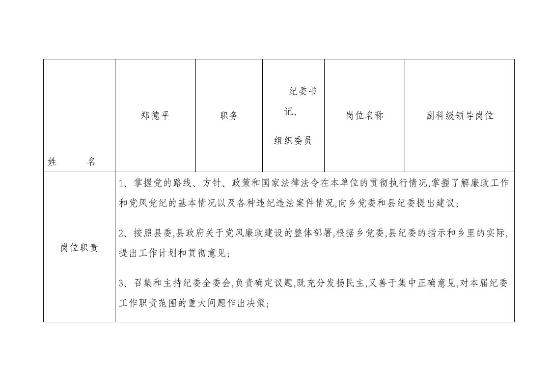 纪委书记廉政风险排查