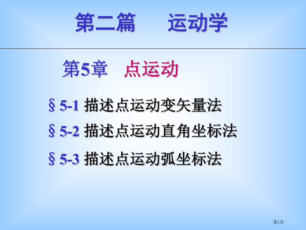 理论物理点和引言省公共课一等奖全国赛课获奖课件