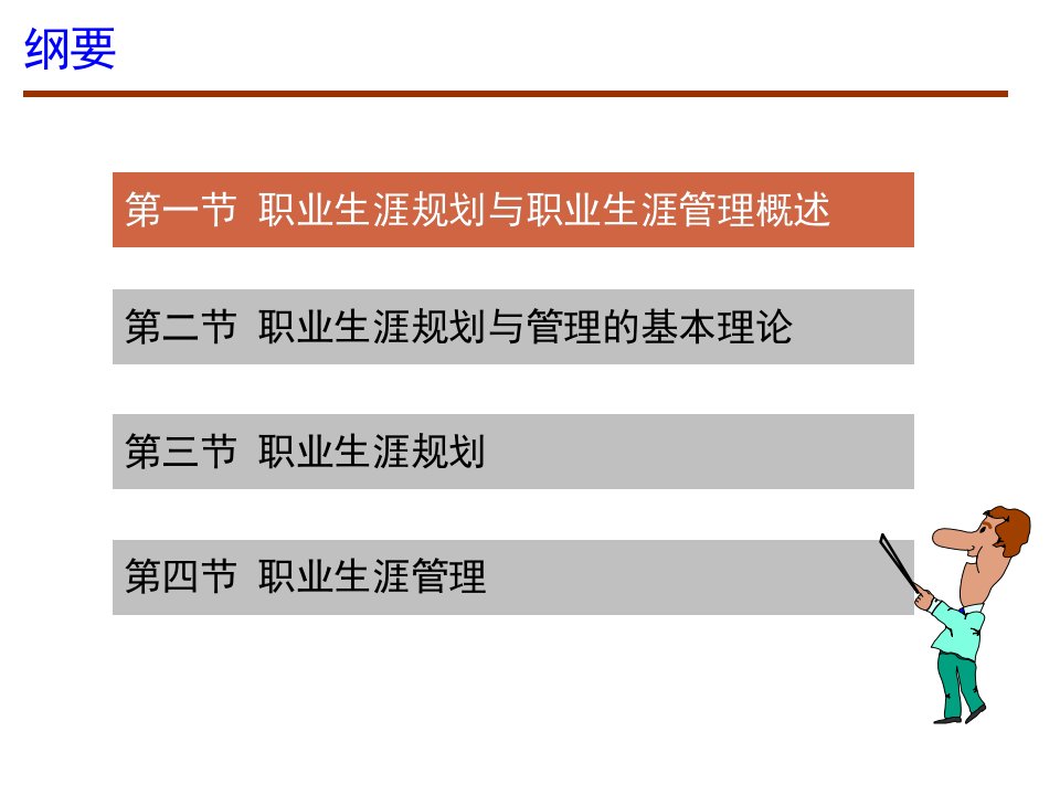 职业生涯规划与管理ppt课件