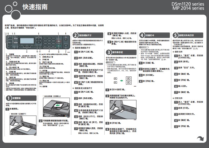 理光打印机DSm1120、MP