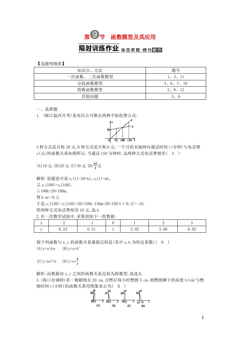 高三数学一轮总复习