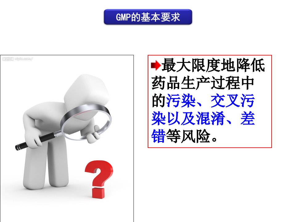 精选现场管理与新版GMP