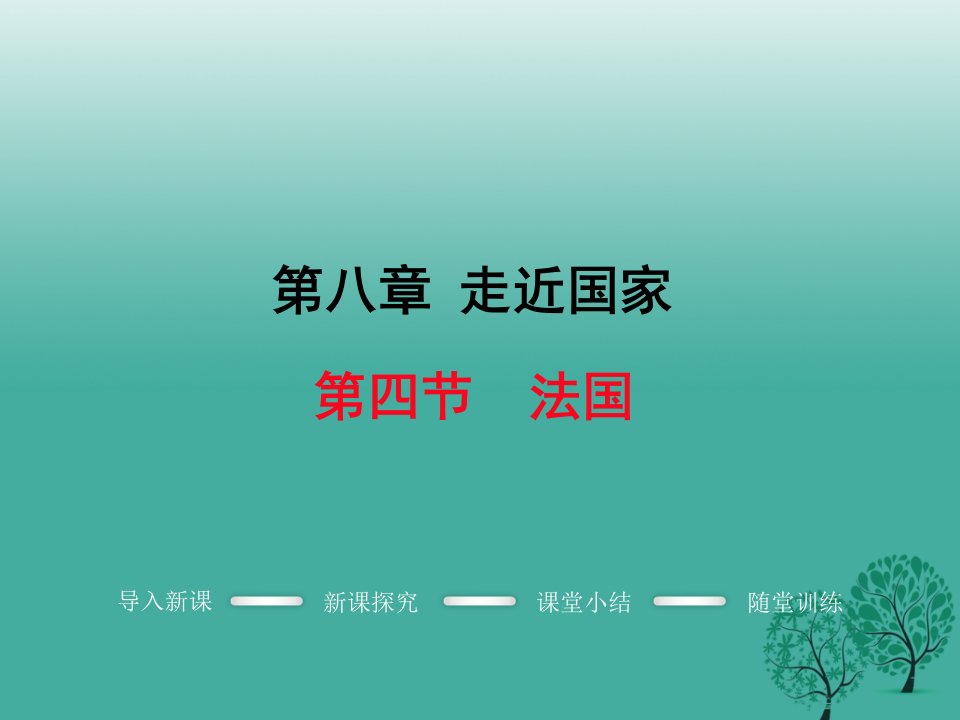 2017春七年级地理下册