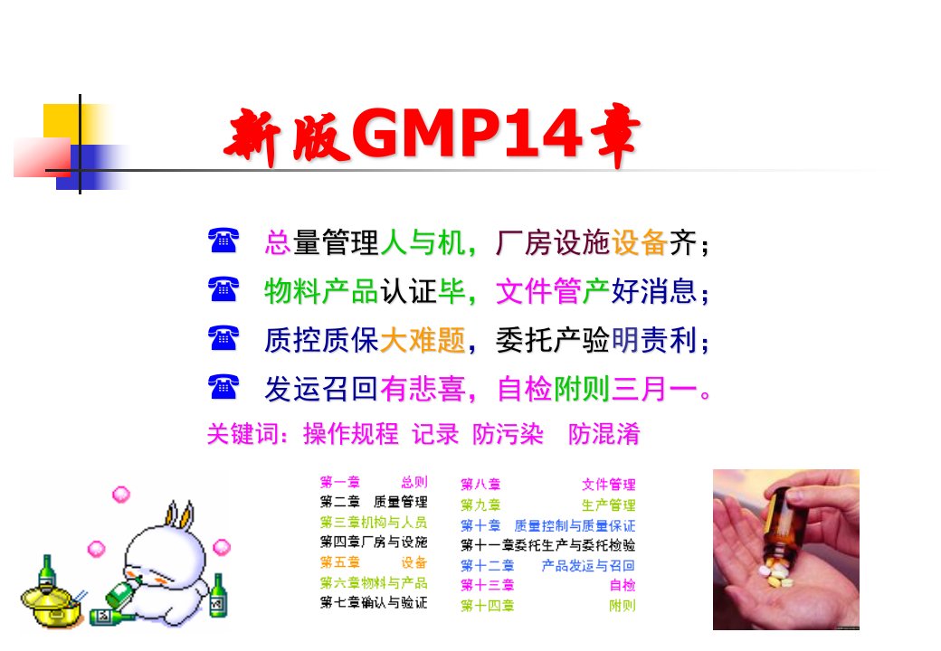 新版GMP条条看完整版课件