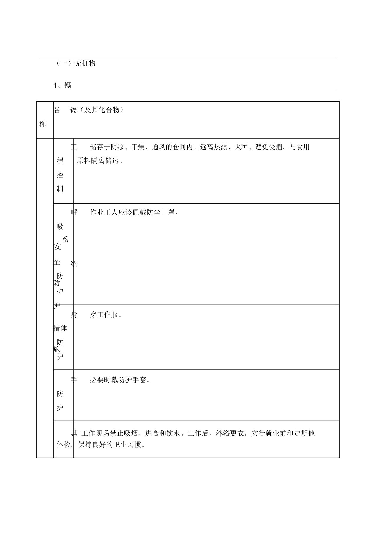 化学品安全防护措施与应急措施方法