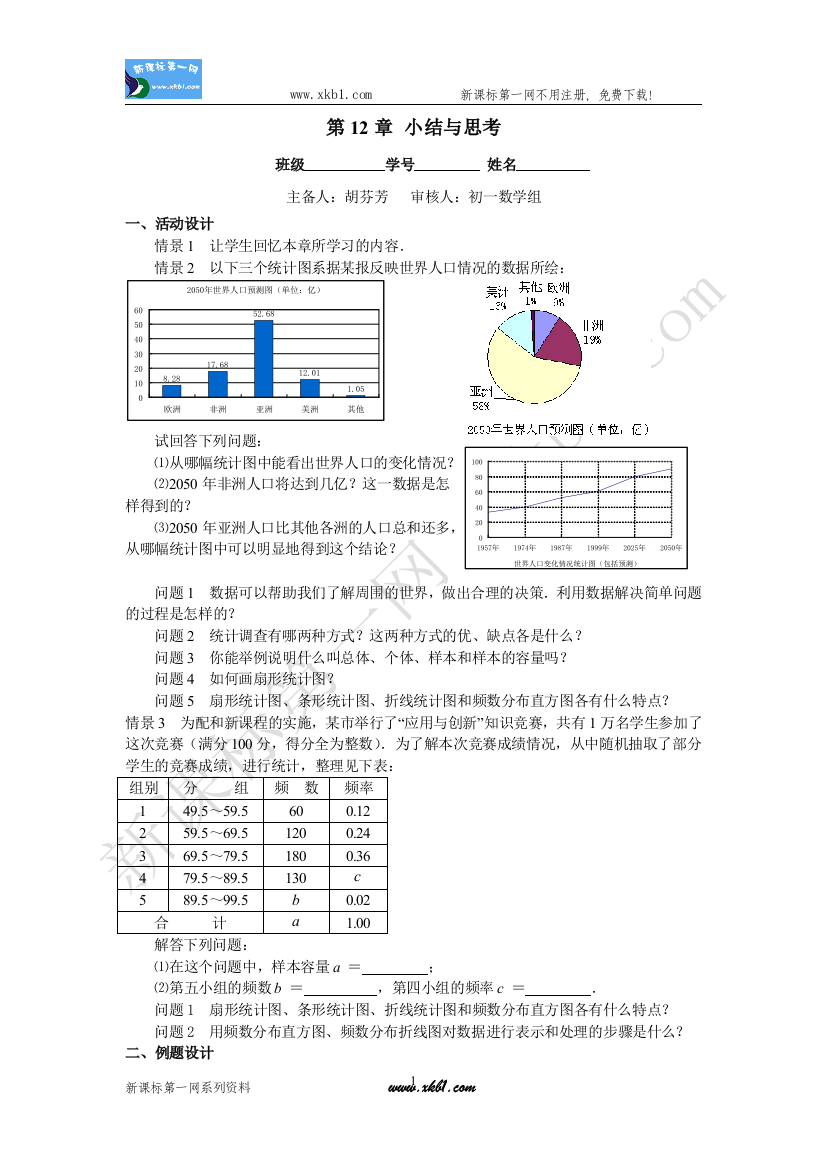 【小学中学教育精选】第12章