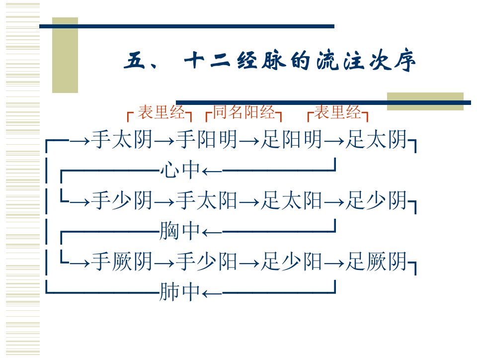 经络循行ppt课件