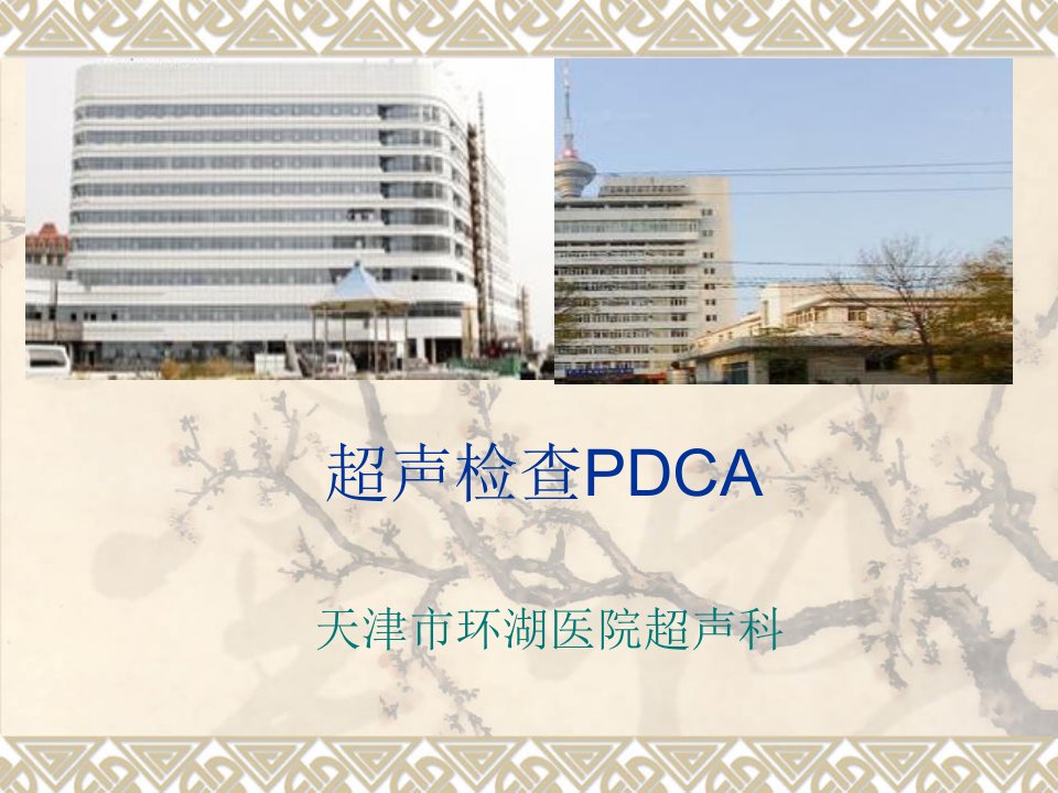 超声pdca