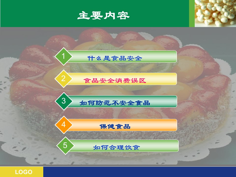 食品安全知识进社区讲座课件课件