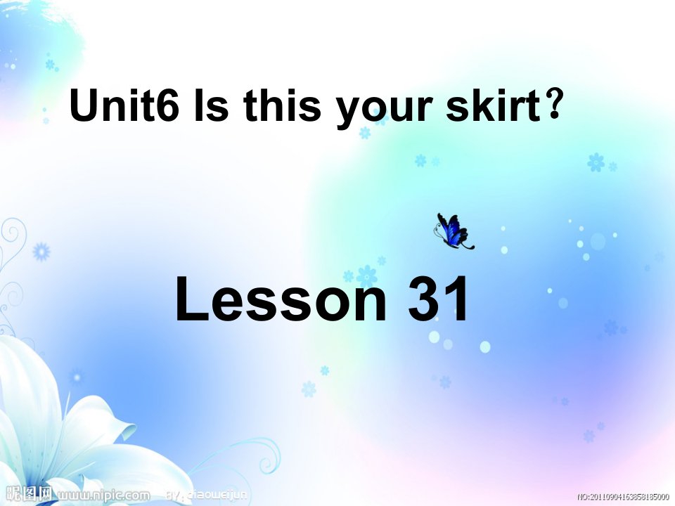 小学精通英语三年级下册lesson31-36