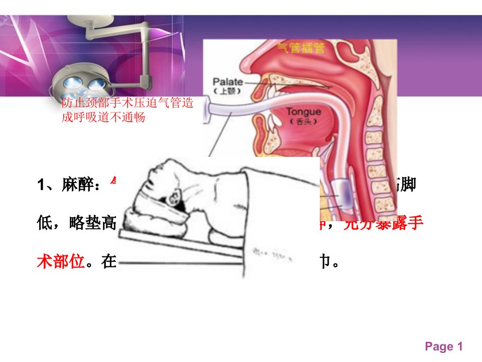 经乳晕入路行单孔腔镜甲状腺手术ppt课件