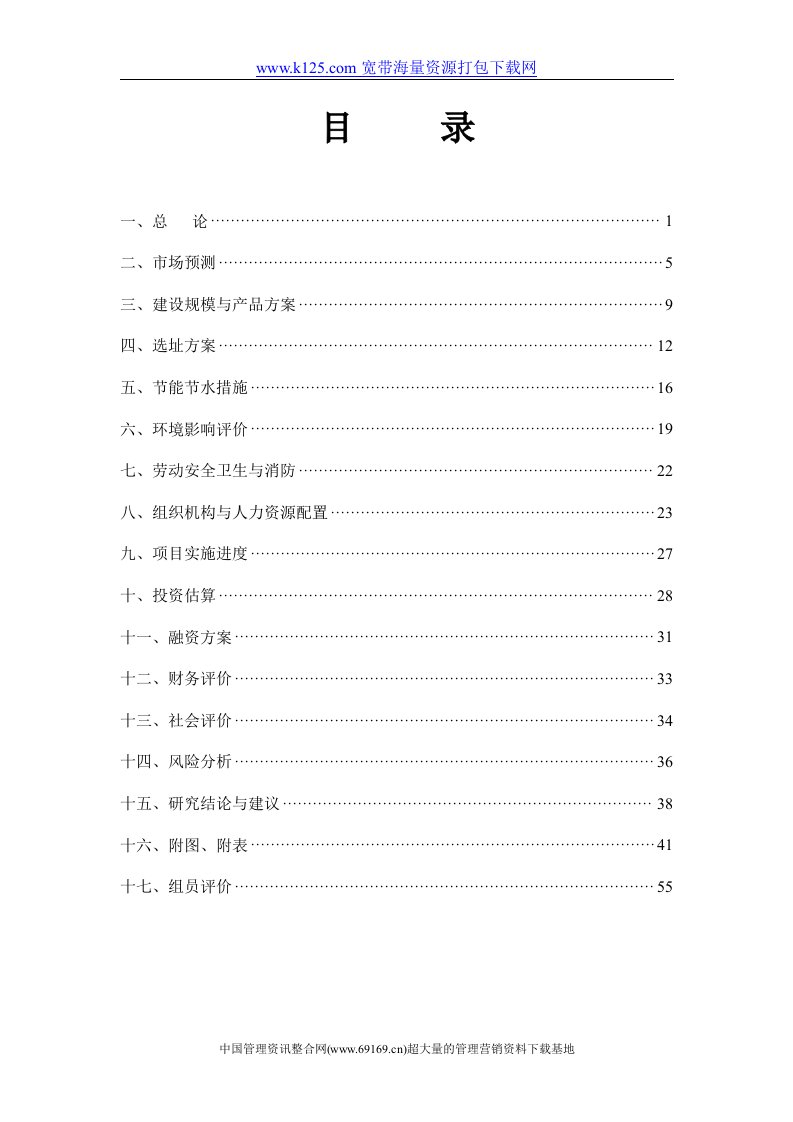 调查报告研究报告