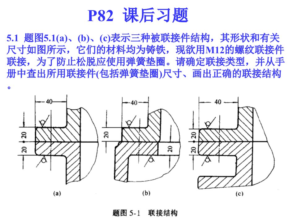 第五章课后习题讲解机械设计