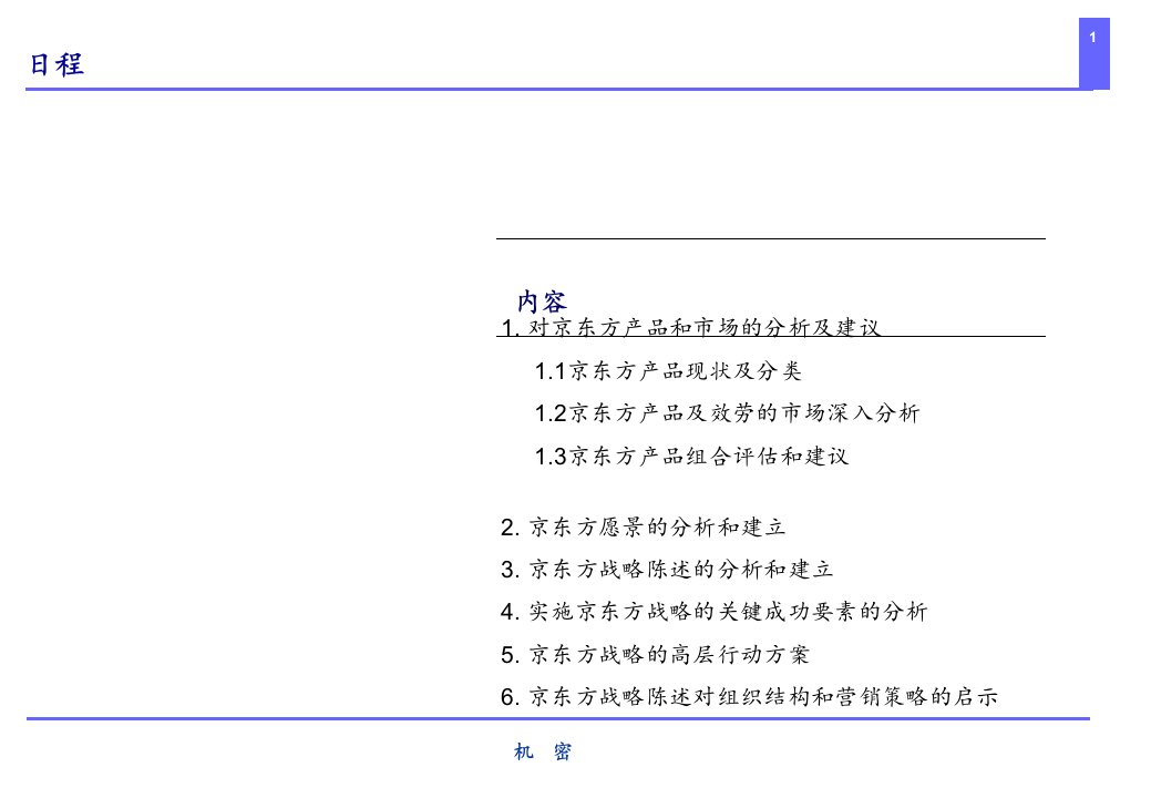 136追求卓越管理京东方组织提升与流程再造项目