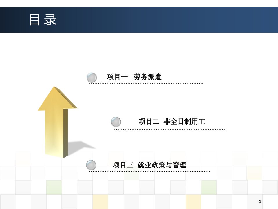 模块六非标准劳动关系