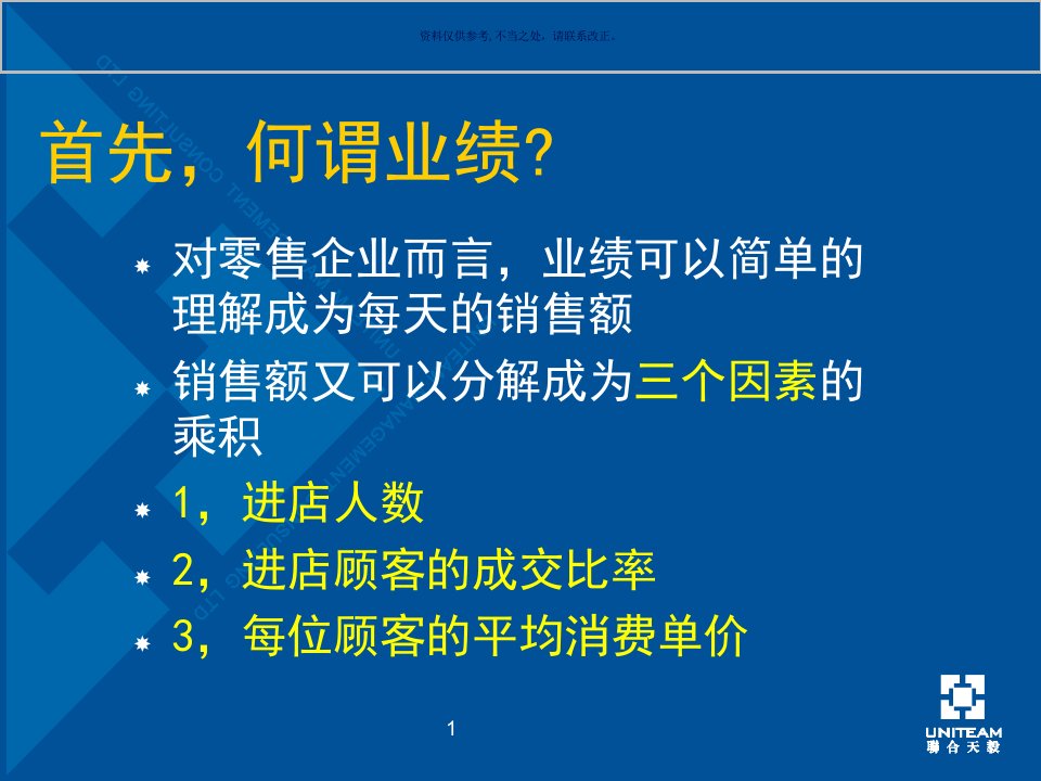 眼镜店销售战略培训课件