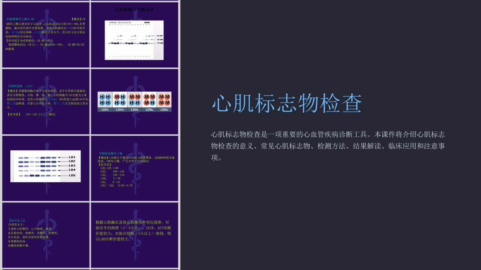 《心肌标志物检查》课件