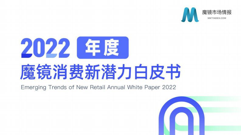 魔镜洞察-2022年度消费新潜力白皮书-20230113