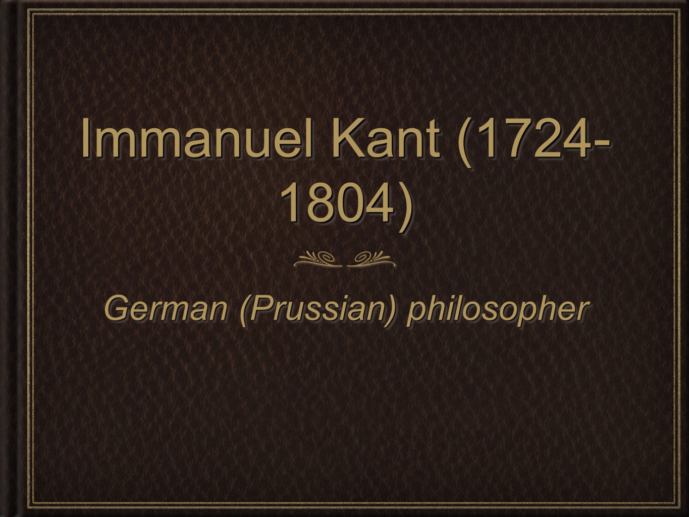 Kant