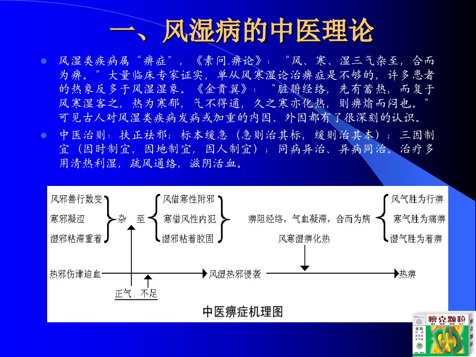 风湿病的中医理论课件