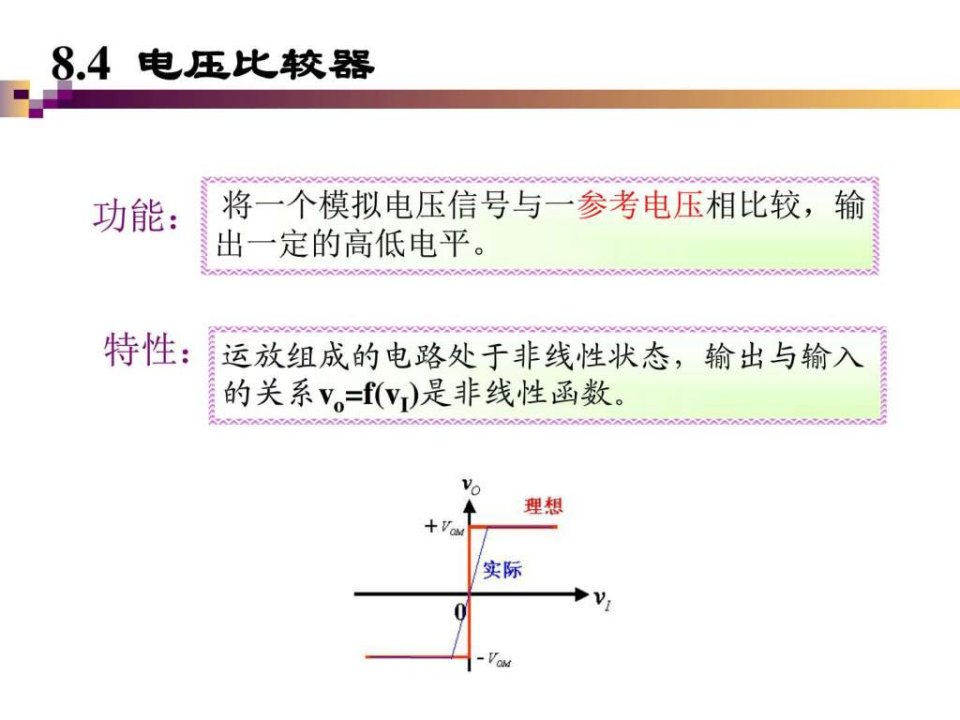 8.4电压比较器.ppt