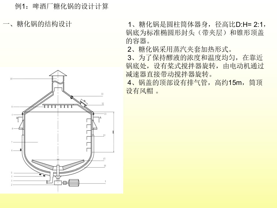 发酵工程设计概论课件