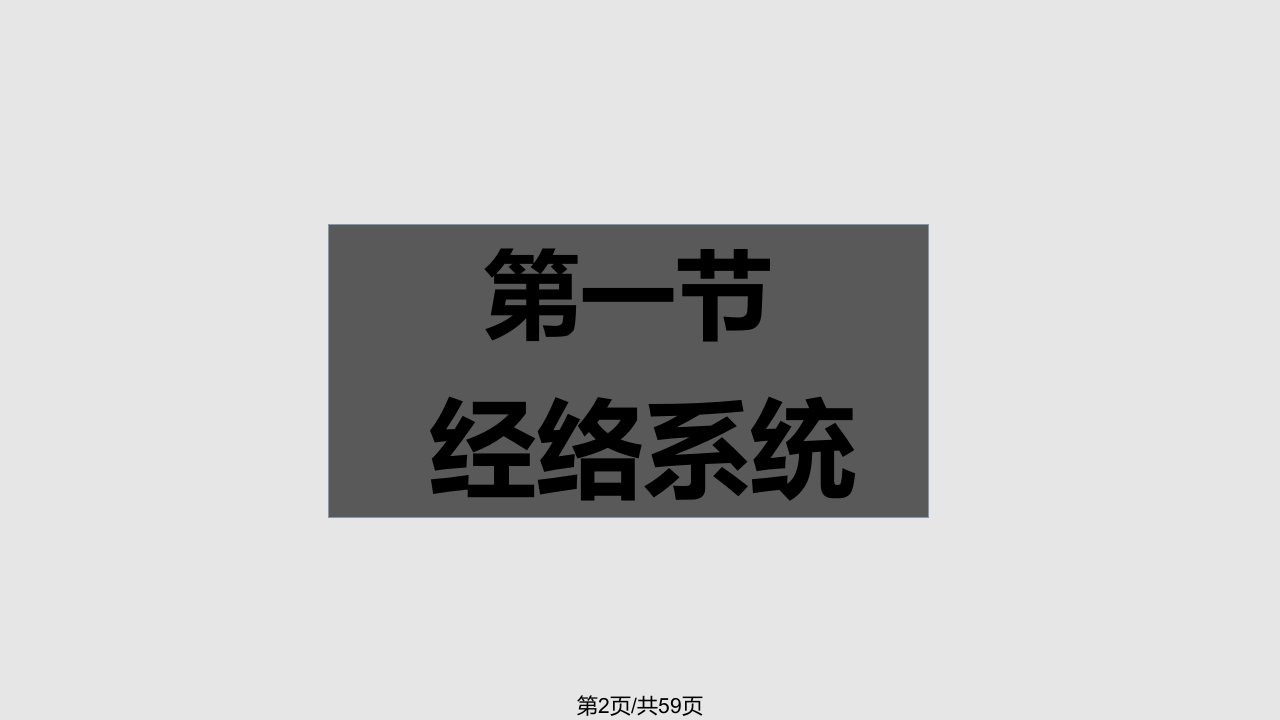 中医针灸学习