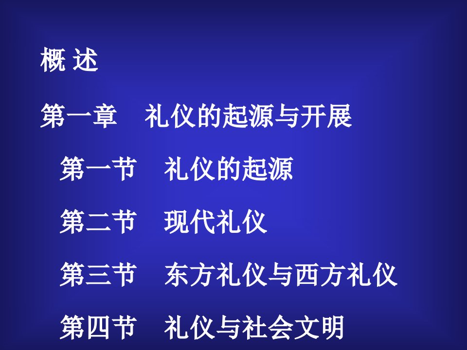 现代社交礼仪课件专题