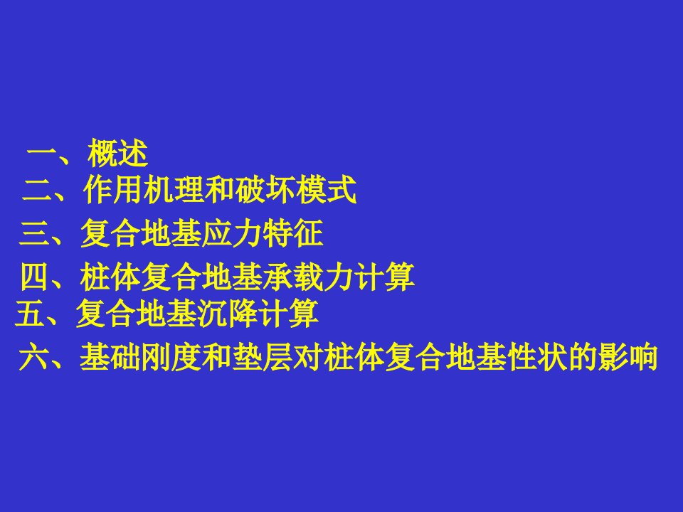 复合地基简述PPT课件