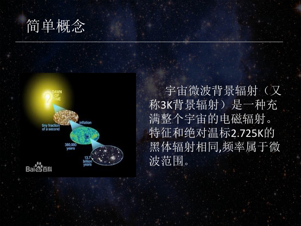 最新宇宙微波背景辐射PPT课件