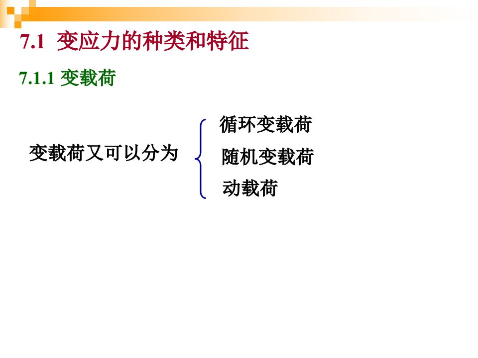 第7章机械零件的疲劳强度计算ppt课件