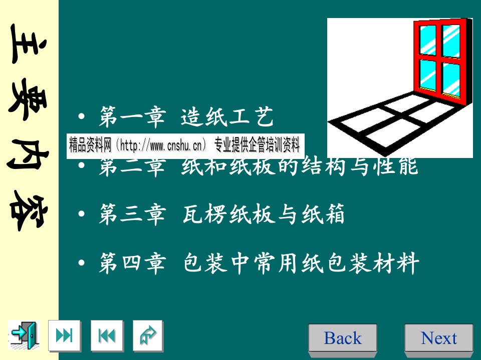 包装印刷现代纸包装材料技术讲义