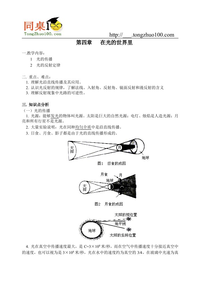 在光的世界里