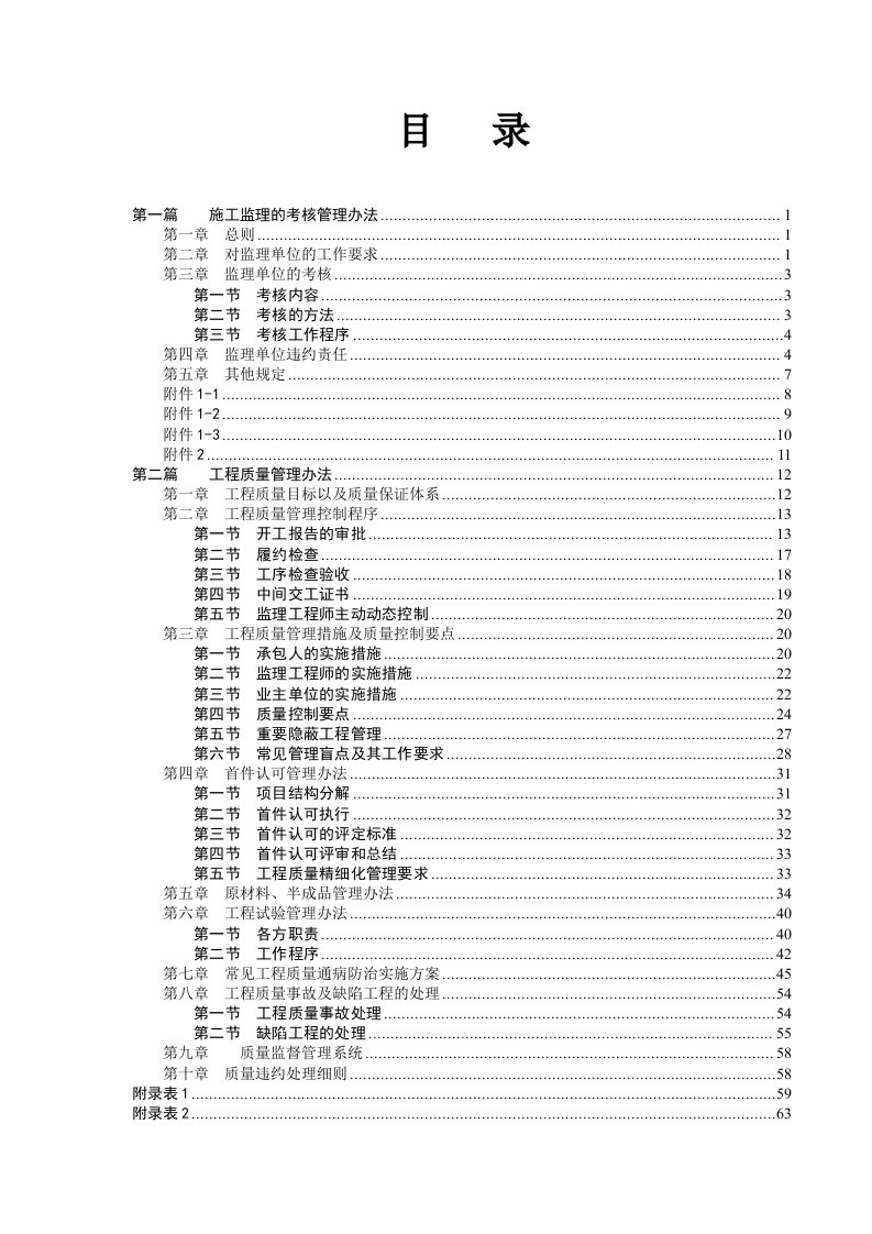 高速公路建设管理制度精要