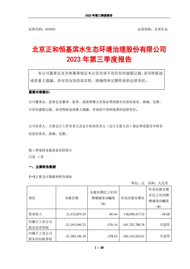 上交所-2023年第三季度报告-20231030